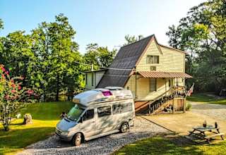 Cajun retreat Campsite