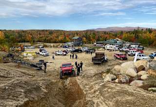Rocky MT Offroad Camping