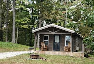 A Rustic Ravine Cabin Adventure