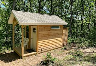 Glamping with room to roam.