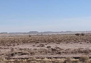 Open desert