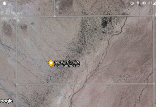 Open desert