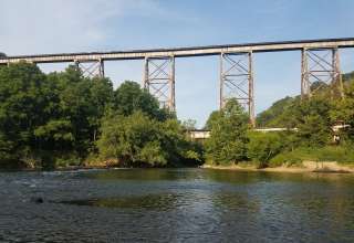 10 acres on the Clinch River,