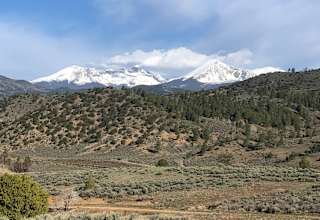Coyote Canyon Mountain Base Camp