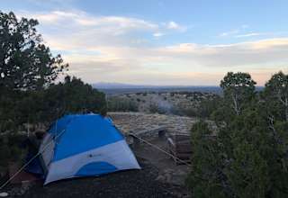 Mesa Top camping