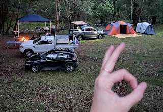 Warning View Campground