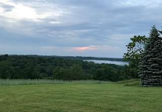 Camping with beautiful Sunrises