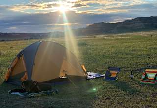 Peaceful Prairie Campsites