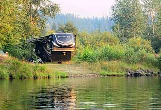 Mike and Brenda's getaway