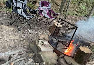 Private Forest Campsite