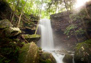 The Falls at Sewanee Creek