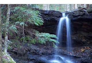 The Falls at Sewanee Creek