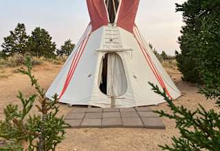Beautiful Views Tipi