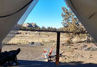 Smith Rock Safari Tent & Van Camp