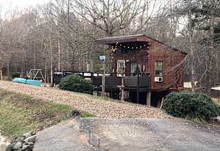 Fishers Pond at the Treehouse