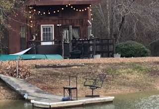 Fishers Pond at the Treehouse