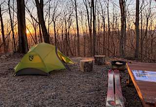 Barnhill Mountain in Fletcher, NC