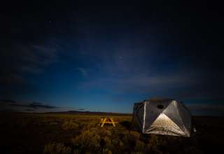 Death Valley Stargazing Camp