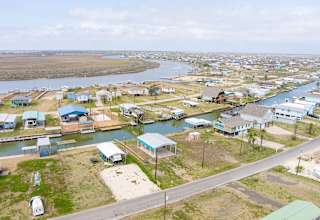 Canal Front with Fishing Pier