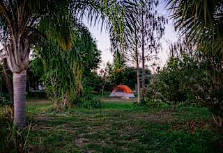 SWFL Everglades Camping