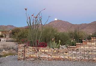 RV site parallels Golf Course