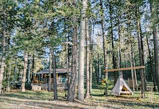 Glamper Cabin in the Aspens & Pines