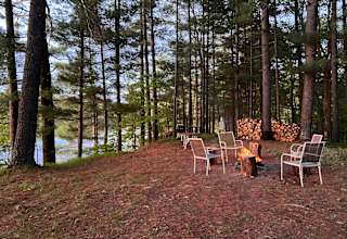 Trapper Arts Camping Retreat