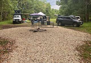Warning View Campground