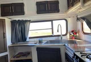 Glamping in the Horizon