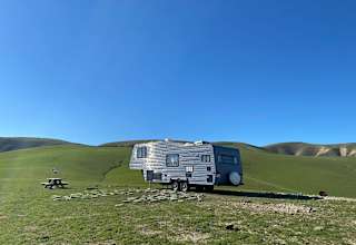 Glamping in the Horizon