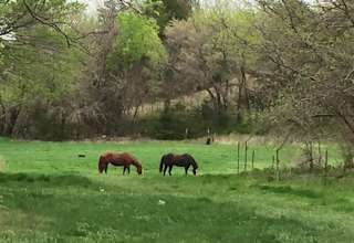 Glamping the Flint Hills