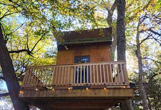 Treehouse on the Creek