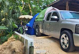 Rainbow River "Peek" Vans & Tents