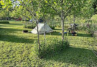 Grins & Pickin's CampFarm