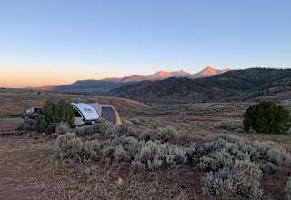 Coyote Canyon Mountain Base Camp