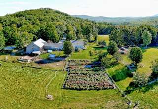 Glamping on the farm