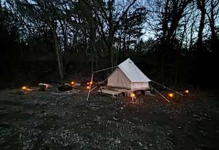 Glamping the Flint Hills