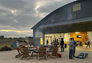 "The Hangar" @Deer Pasture Airfield