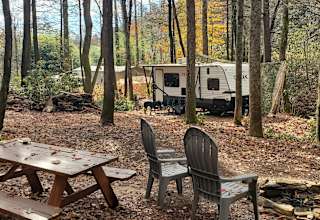 Creekside Camper & Tent Site Rental