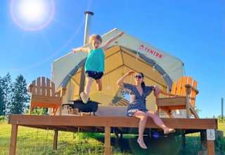 Orchard Glamping