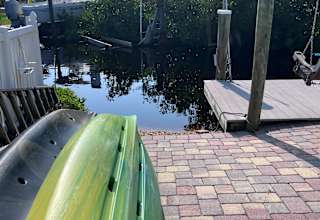 Kayak Gulf Access RV Site In SW FL