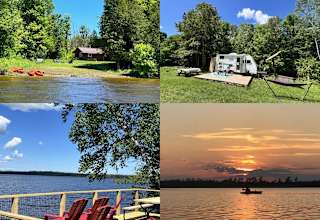 Cabin/Campers on Lake