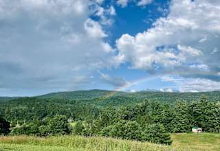 Black Creek Maple Off Grid Camp
