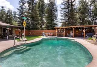 Clovis County RV Campers with Pool!