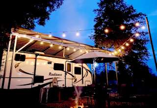 Clovis County RV Campers with Pool!