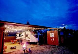 Clovis County RV Campers with Pool!