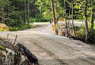 Carter Brook primitive camping