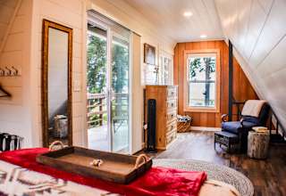 Camp Duckabush: Hood Canal A-Frame