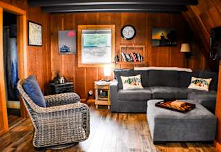 Camp Duckabush: Hood Canal A-Frame