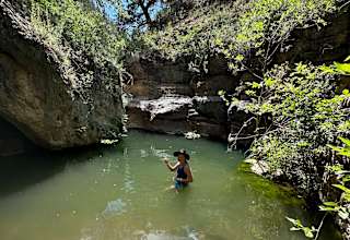 Ash Creek Canyon